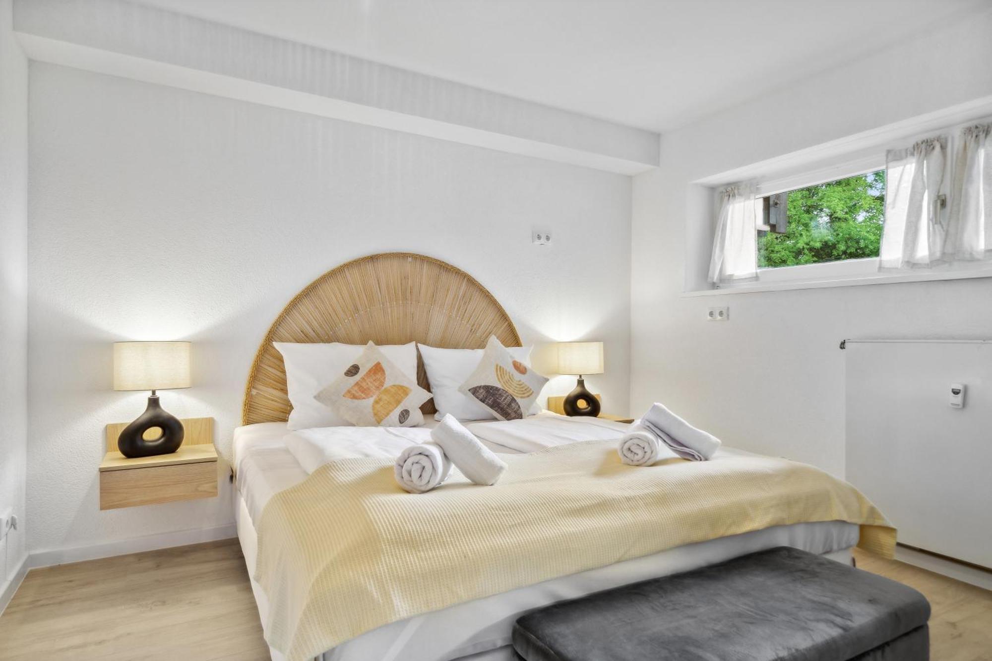 Casas Oasis - Modern, Mit Kueche & Thermennaehe Бад-Фюссинг Экстерьер фото
